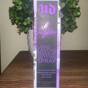 Urban Decay All Nighter Makeup Setting Spray - 4 oz / 116 ml NIB